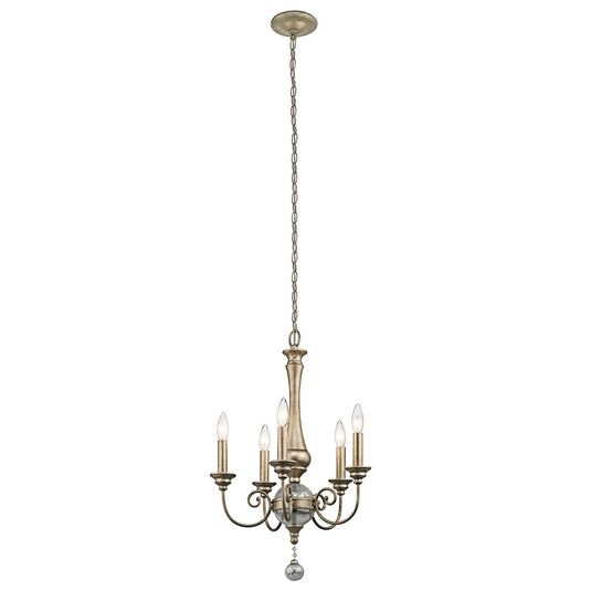 Kichler KL-ROSALIE-5A Rosalie 5 Light Mini Chandelier