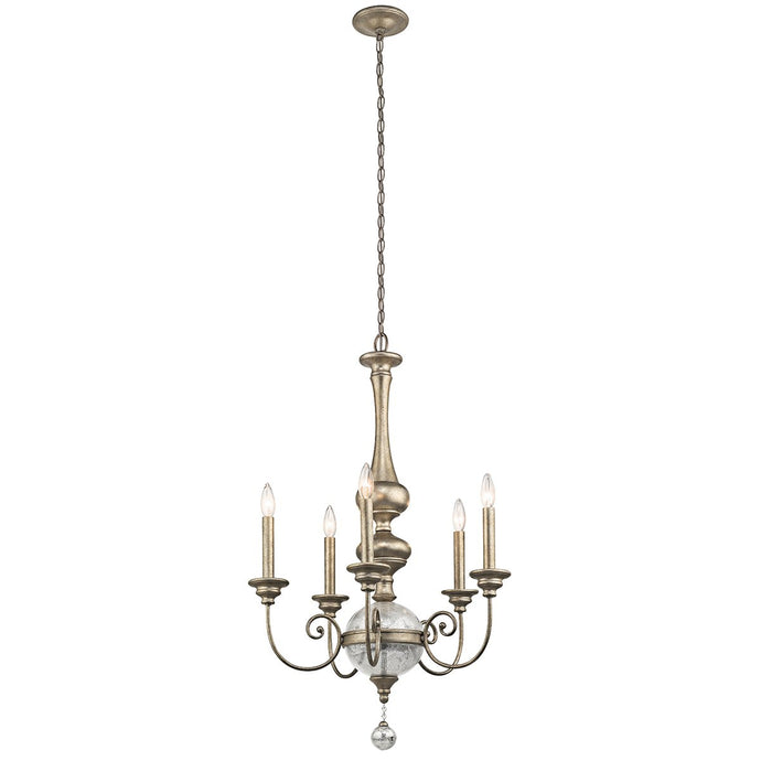 Kichler KL-ROSALIE-5B Rosalie 5 Light Chandelier