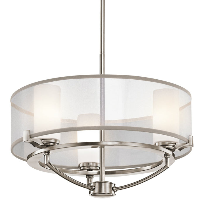 Kichler KL-SALDANA3 Saldana 3 Light Chandelier