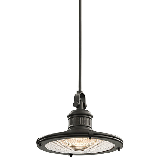 Kichler KL-SAYRE-P-L-OZ Sayre 1 Light Large Pendant - Olde Bronze