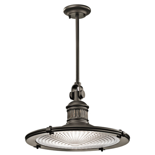 Kichler KL-SAYRE-P-XL-OZ Sayre 1 Light Extra Large Pendant - Olde Bronze