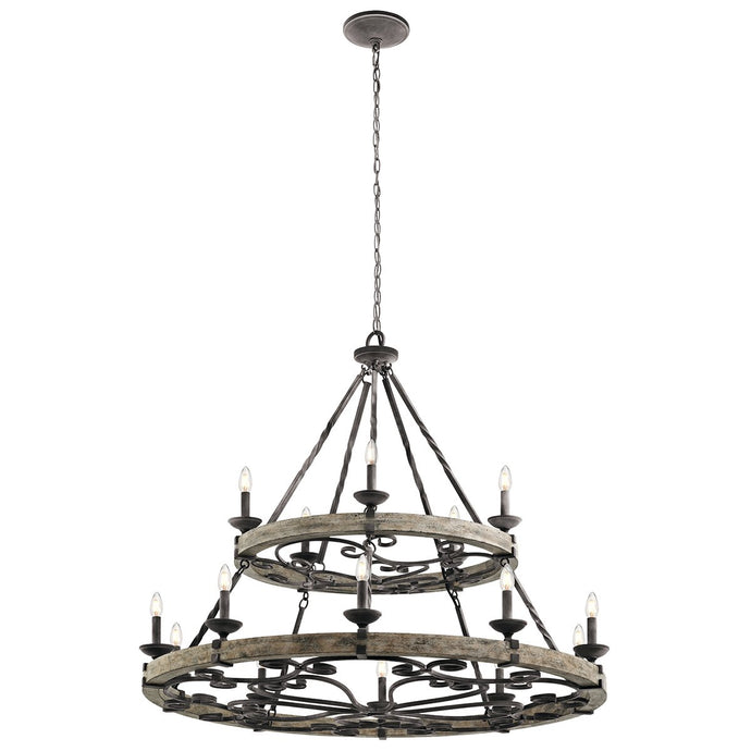 Kichler KL-TAULBEE15 Taulbee 15 Light Chandelier