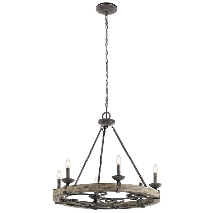 Kichler KL-TAULBEE6 Taulbee 6 Light Chandelier