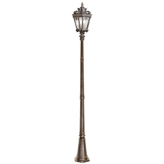 Kichler KL-TOURNAI-5XL Tournai 3 Light Extra Large Lamp post