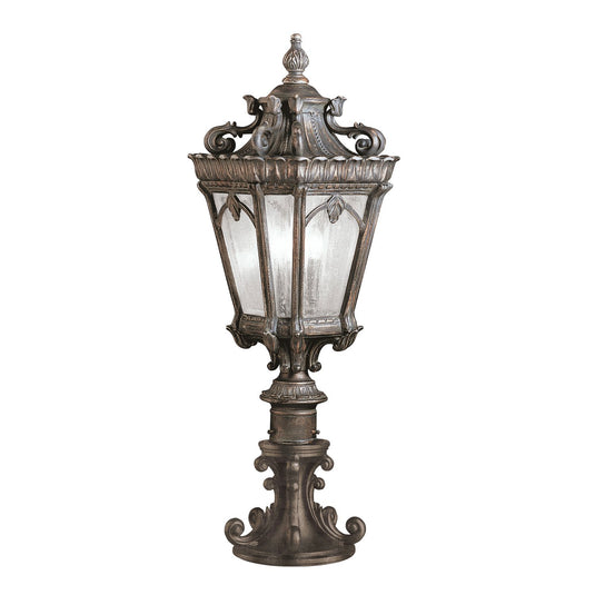 Kichler KL-TOURNAI3-L Tournai 2 Light Large Pedestal