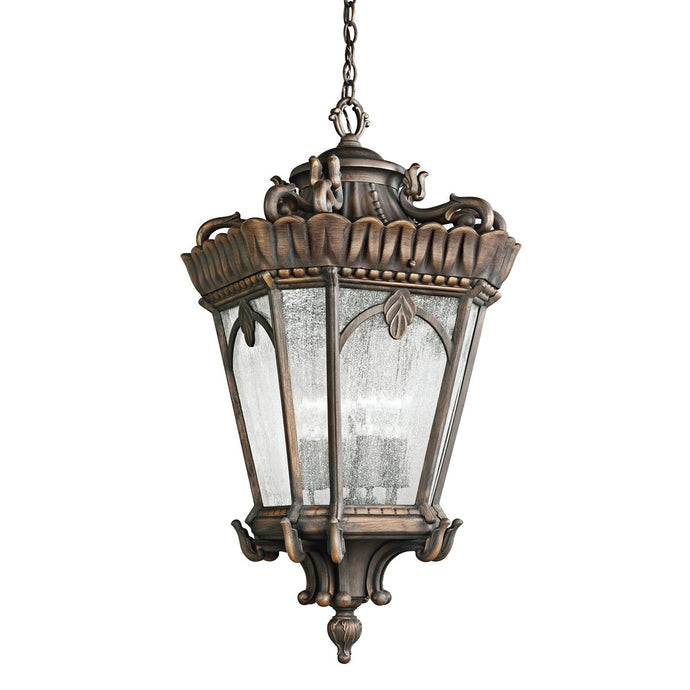 Kichler KL-TOURNAI8-M Tournai 1 Light Medium Chain Lantern