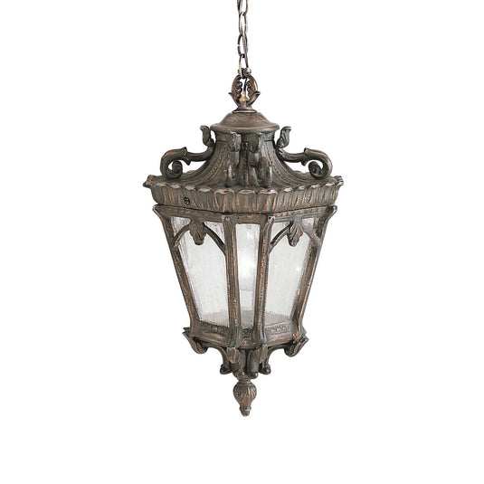 Kichler KL-TOURNAI8-XL Tournai 3 Light Extra Large Chain Lantern