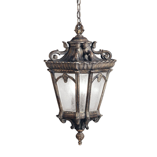 Kichler KL-TOURNAI8G-XL Tournai 4 Light Grand Extra Large Chain Lantern