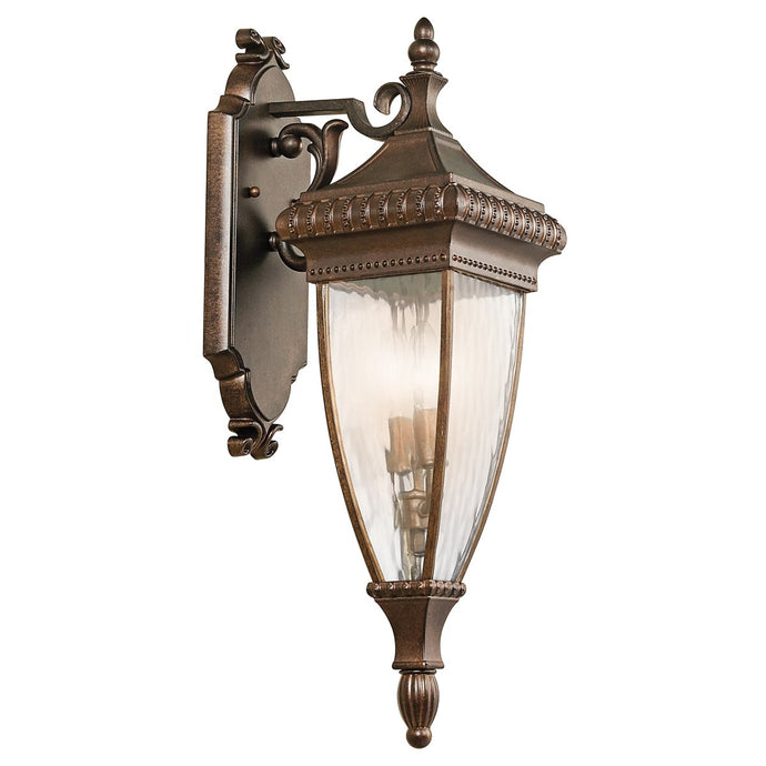 Kichler KL-VENETIAN2-M Venetian Rain 2 Light Medium Wall Lantern