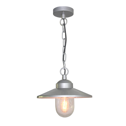 Elstead Lighting KLAMPENBORG8 Klampenborg 1 Light Chain Lantern