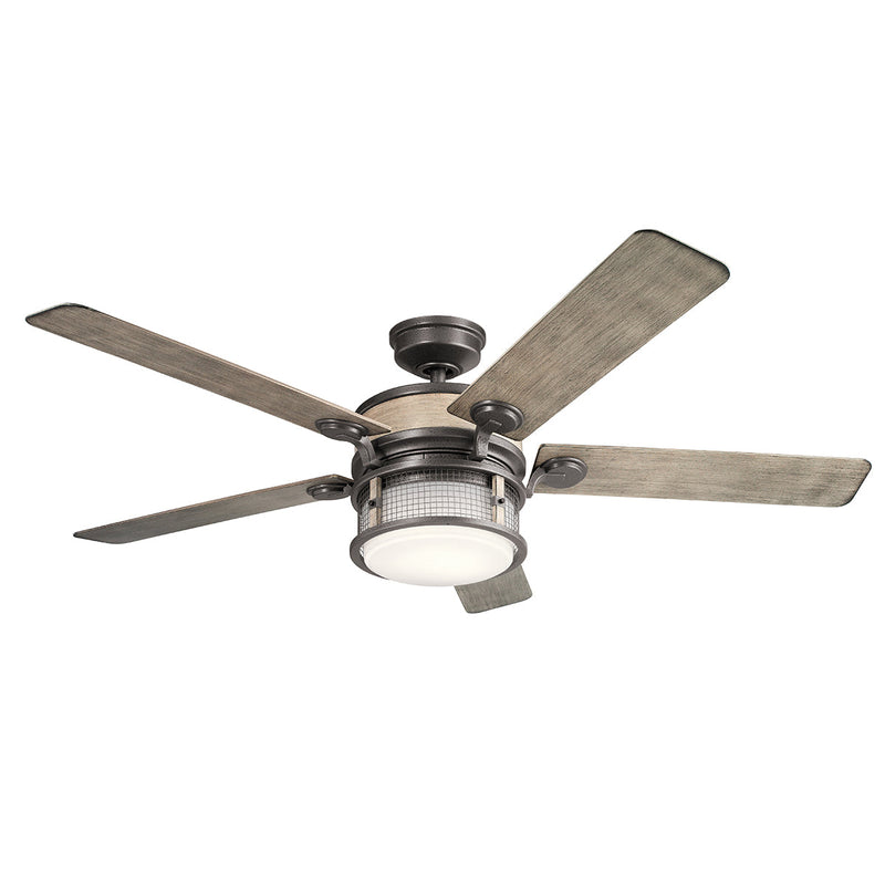 Load image into Gallery viewer, Kichler Lighting Ahrendale - 60in / 152cm Fan - Anvil Iron - 43784
