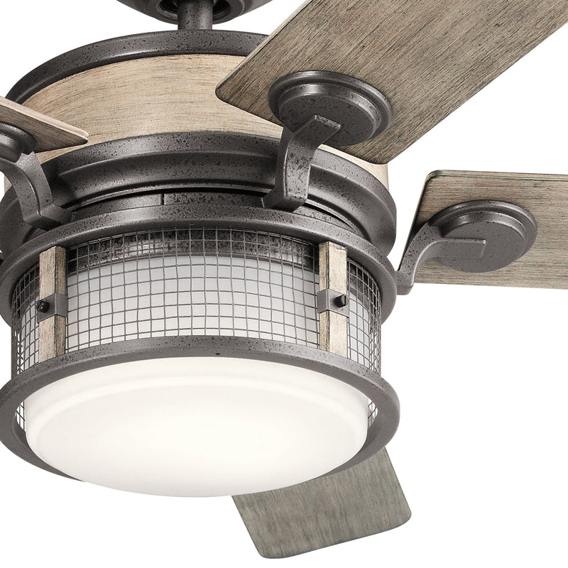 Load image into Gallery viewer, Kichler Lighting Ahrendale - 60in / 152cm Fan - Anvil Iron - 43784
