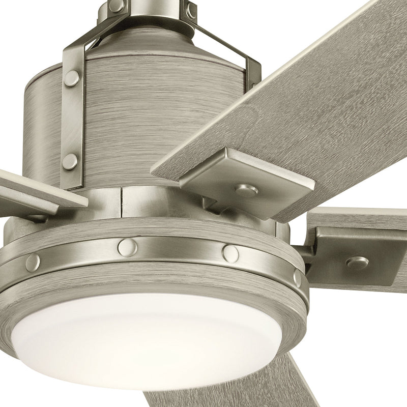 Load image into Gallery viewer, Kichler Lighting Colerne - 52in / 132cm Fan - Brushed Nickel - 43786
