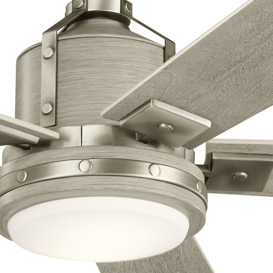 Kichler Lighting Colerne - 52in / 132cm Fan - Brushed Nickel - 43786