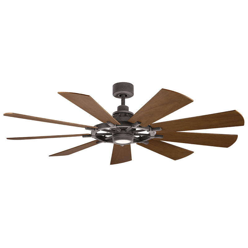Load image into Gallery viewer, Kichler Lighting Gentry - 65in / 165cm Fan - Weathered Zinc - 43791
