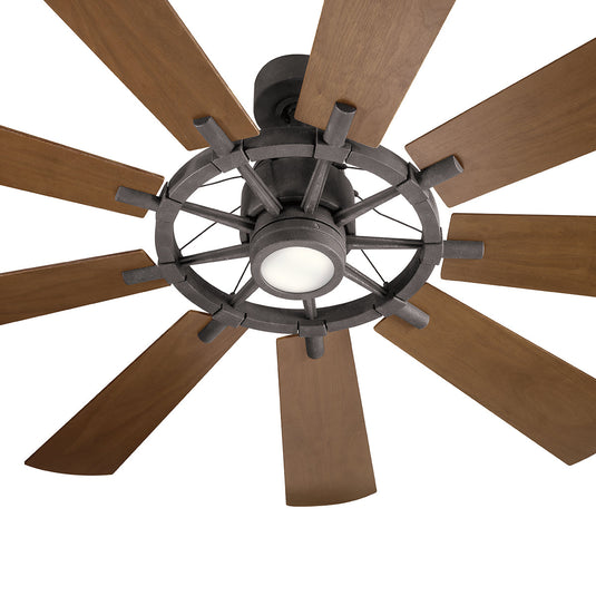 Kichler Lighting Gentry - 65in / 165cm Fan - Weathered Zinc - 43791