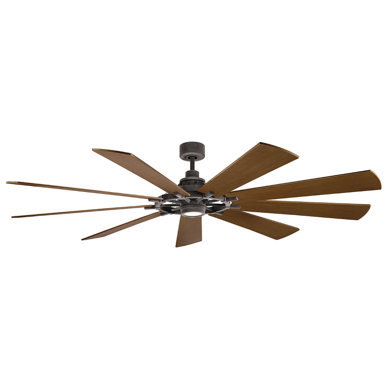 Load image into Gallery viewer, Kichler Lighting Gentry XL - 85in / 216cm Fan - Weathered Zinc - 43792
