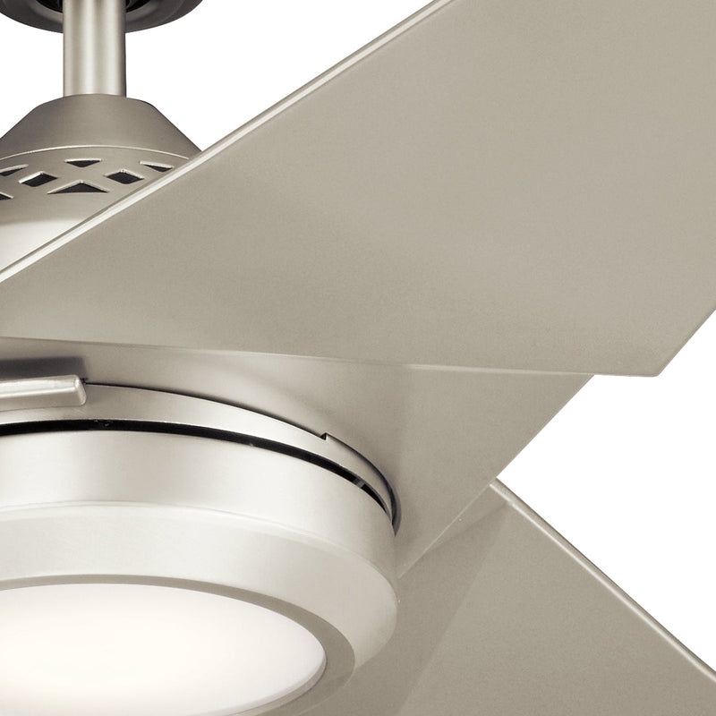 Load image into Gallery viewer, Kichler Lighting Jade - 60in / 152cm Fan - Brushed Nickel - 43797
