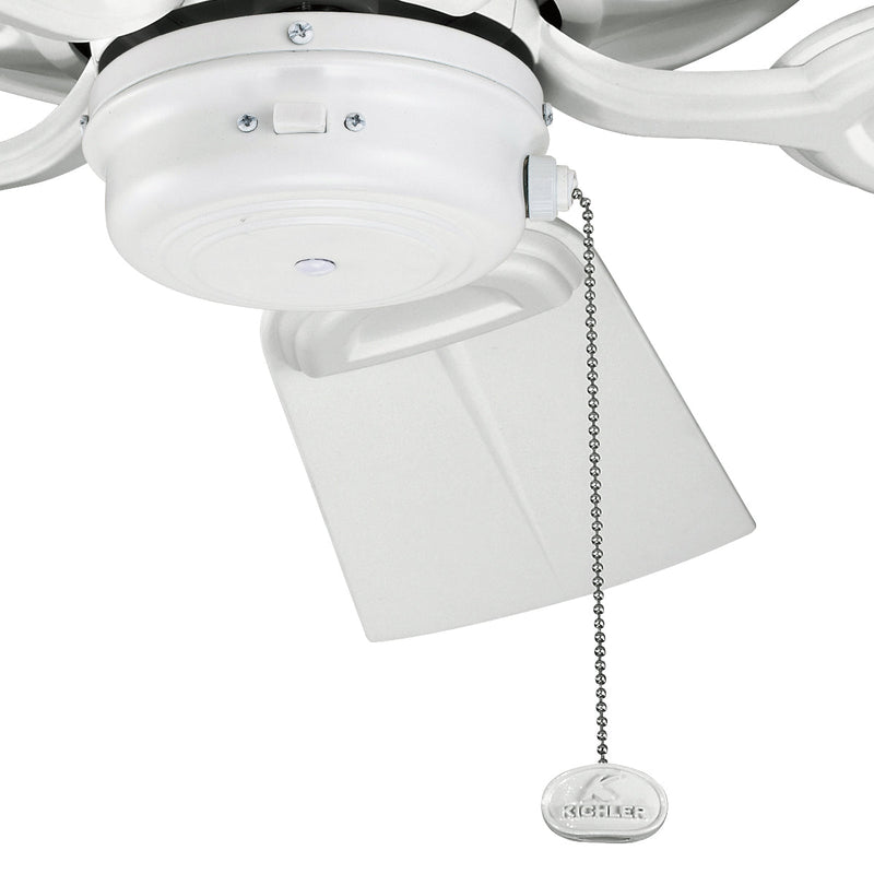 Load image into Gallery viewer, Kichler Lighting Kevlar - 42in / 107cm Fan - Matte White - 43798
