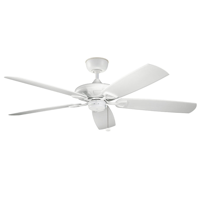 Load image into Gallery viewer, Kichler Lighting Kevlar - 60in / 152cm Fan - Matte White - 43799
