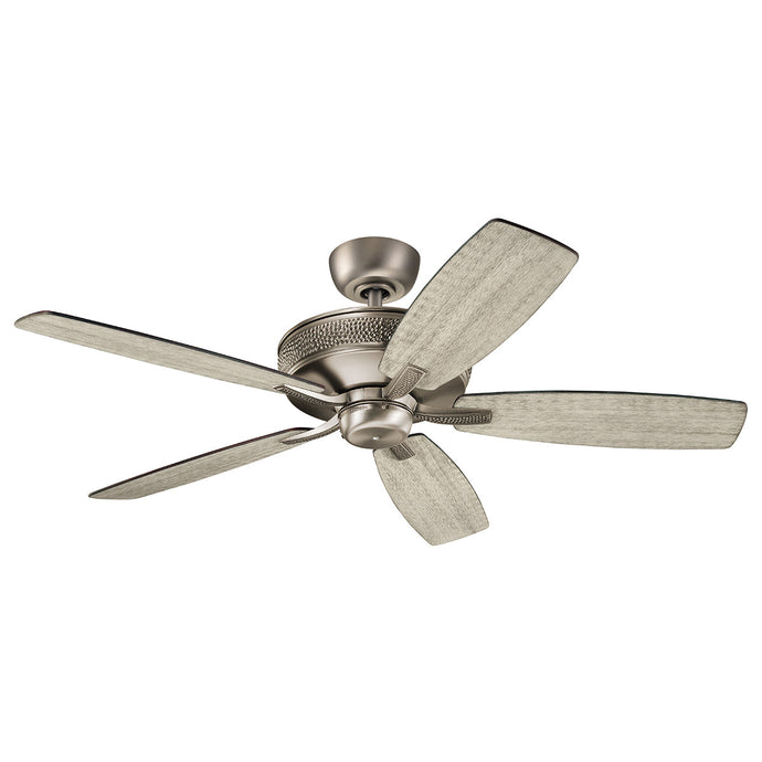 Kichler Lighting Monarch II - 52in / 132cm Fan - Burnished Antique Pewter - 43804