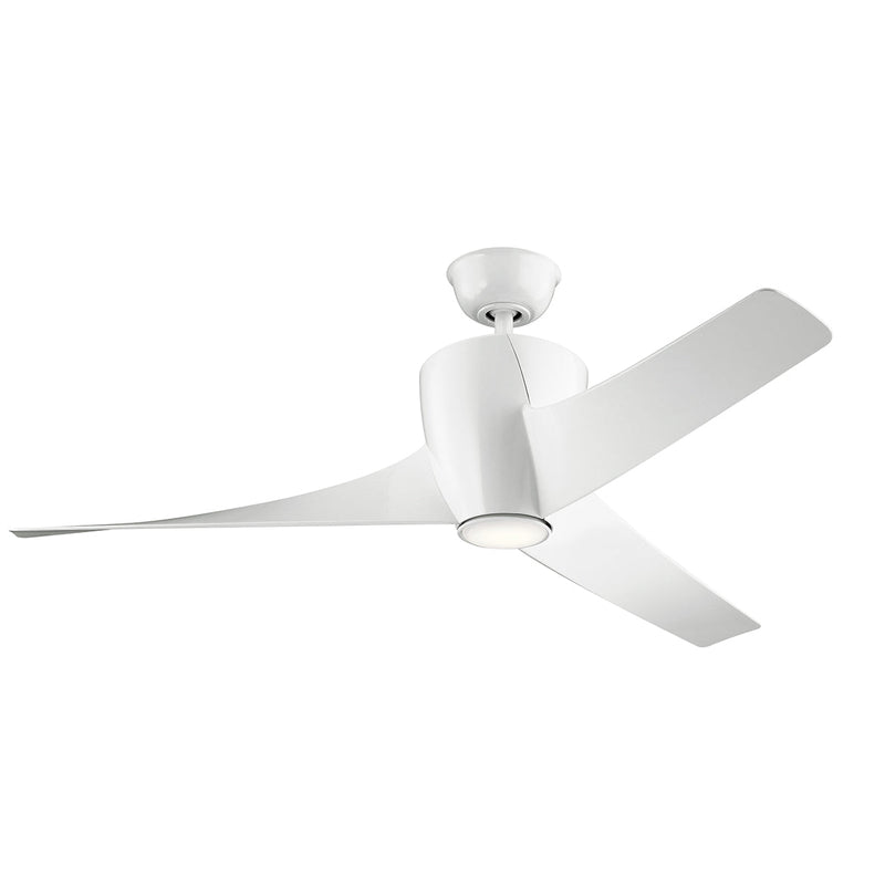 Load image into Gallery viewer, Kichler Lighting Phree - 56in / 142cm Fan - White - 43806
