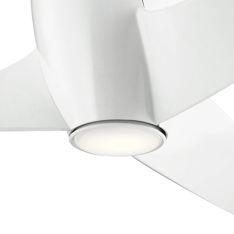 Load image into Gallery viewer, Kichler Lighting Phree - 56in / 142cm Fan - White - 43806
