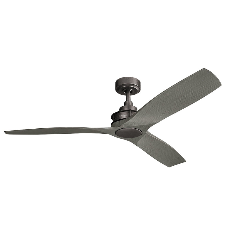 Load image into Gallery viewer, Kichler Lighting Ried - 56in / 142cm Fan - Anvil Iron - 43808
