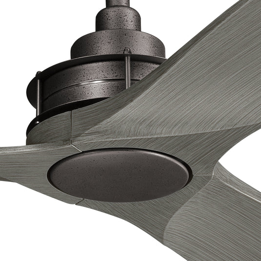 Kichler Lighting Ried - 56in / 142cm Fan - Anvil Iron - 43808