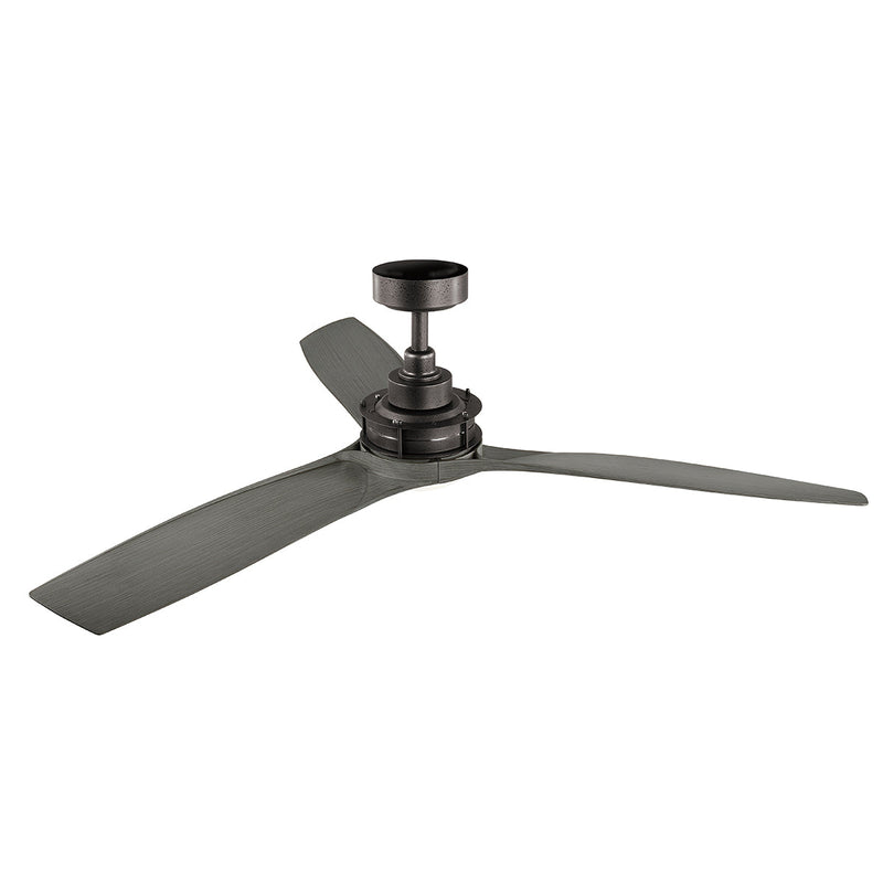 Load image into Gallery viewer, Kichler Lighting Ried - 56in / 142cm Fan - Anvil Iron - 43808
