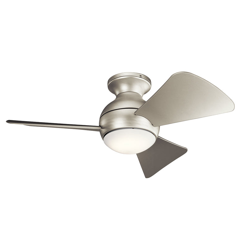 Load image into Gallery viewer, Kichler Lighting Sola - 34in / 86cm Fan - Matte White - 43810
