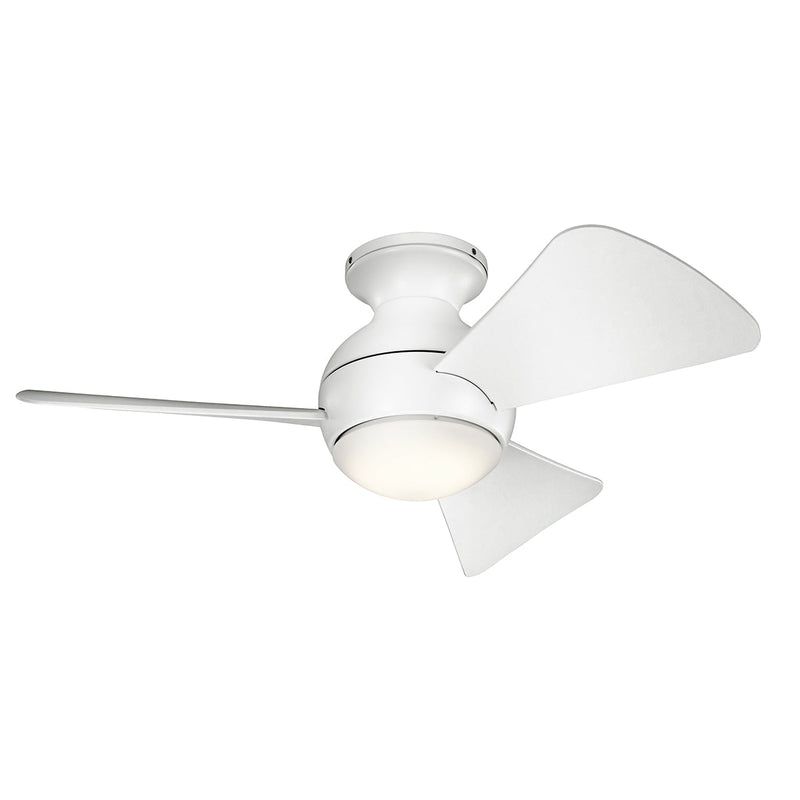 Load image into Gallery viewer, Kichler Lighting Sola - 34in / 86cm Fan - Brushed Nickel - 43809
