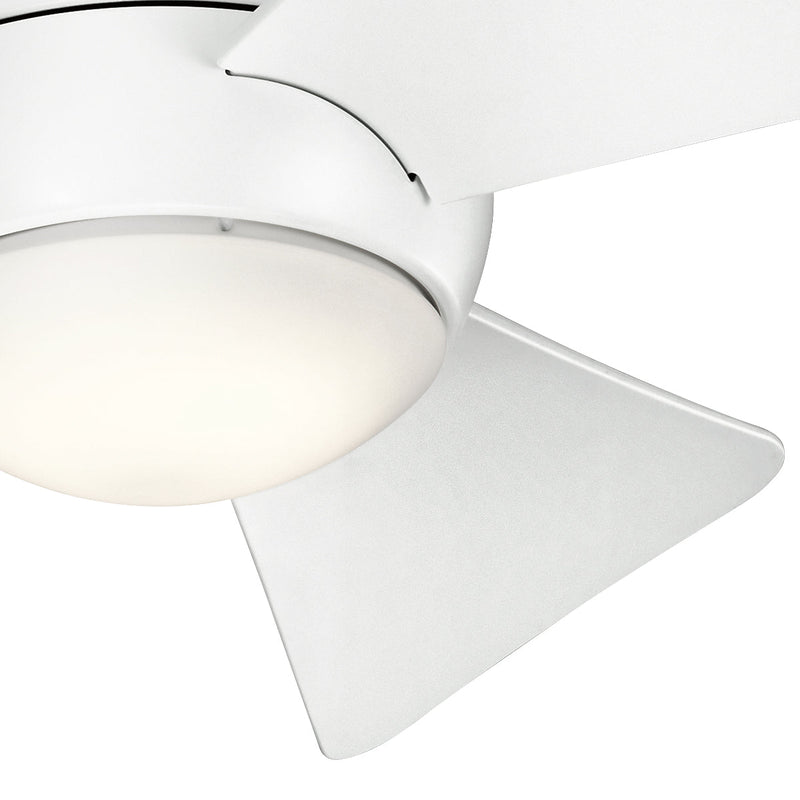 Load image into Gallery viewer, Kichler Lighting Sola - 34in / 86cm Fan - Matte White - 43810
