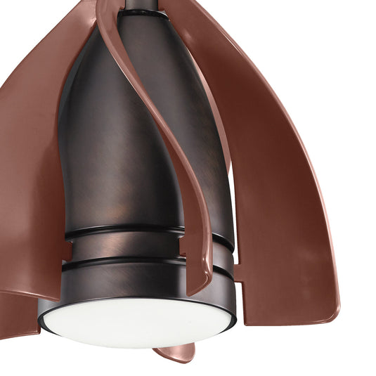 Kichler Lighting Terna - 15in / 38cm Fan - Brushed Nickel - 43812