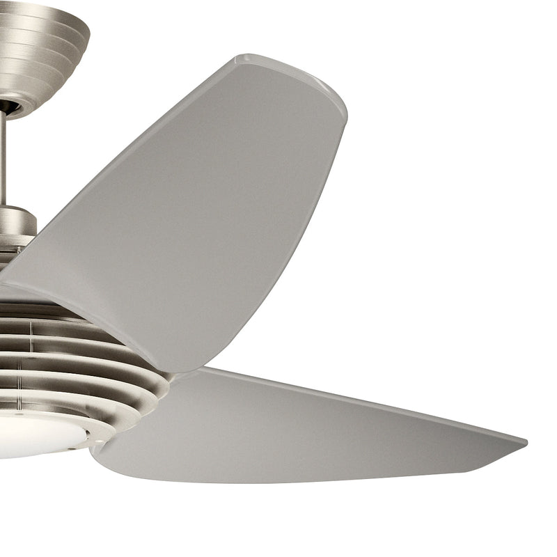 Load image into Gallery viewer, Kichler Lighting Voya - 60in / 152cm Fan - Brushed Stainless Steel - 43813
