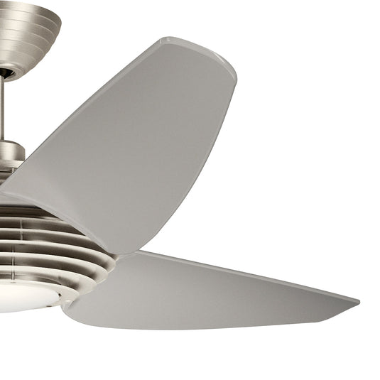 Kichler Lighting Voya - 60in / 152cm Fan - Brushed Stainless Steel - 43813