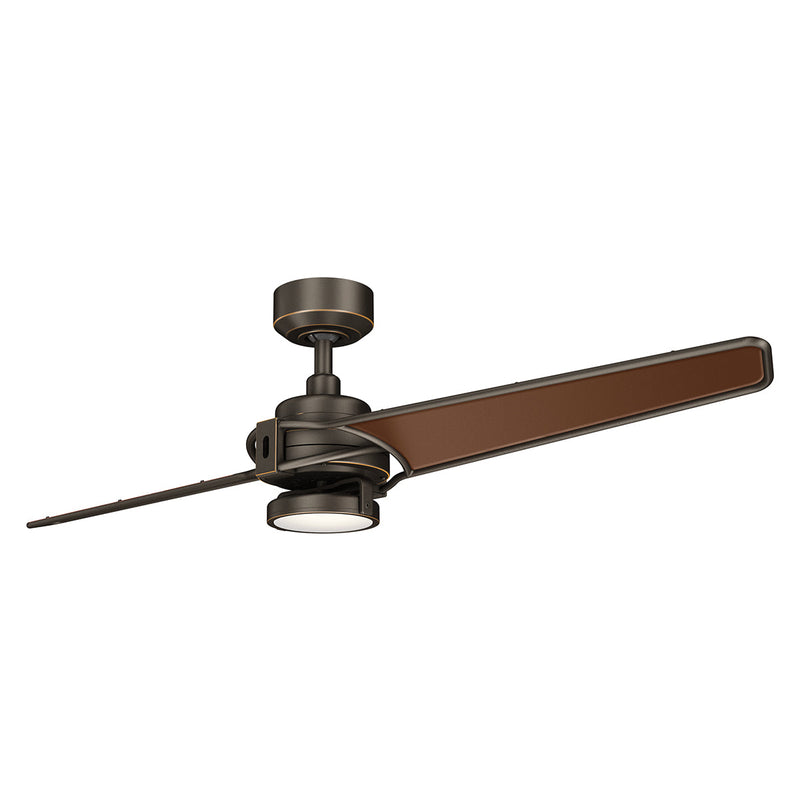 Load image into Gallery viewer, Kichler Lighting Xety - 56in / 142cm Fan - Brushed Nickel - 43814
