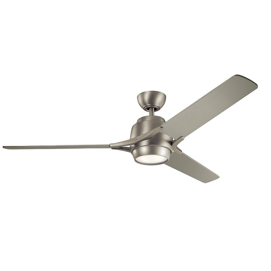 Kichler Lighting Zeus - 60in / 152cm Fan - Brushed Nickel - 43816