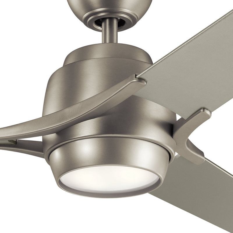 Load image into Gallery viewer, Kichler Lighting Zeus - 60in / 152cm Fan - Brushed Nickel - 43816
