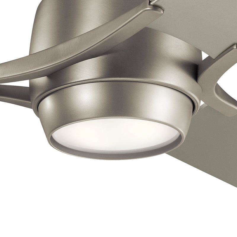 Load image into Gallery viewer, Kichler Lighting Zeus - 60in / 152cm Fan - Brushed Nickel - 43816
