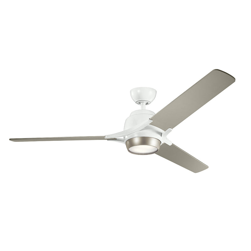 Load image into Gallery viewer, Kichler Lighting Zeus - 60in / 152cm Fan - White - 43817
