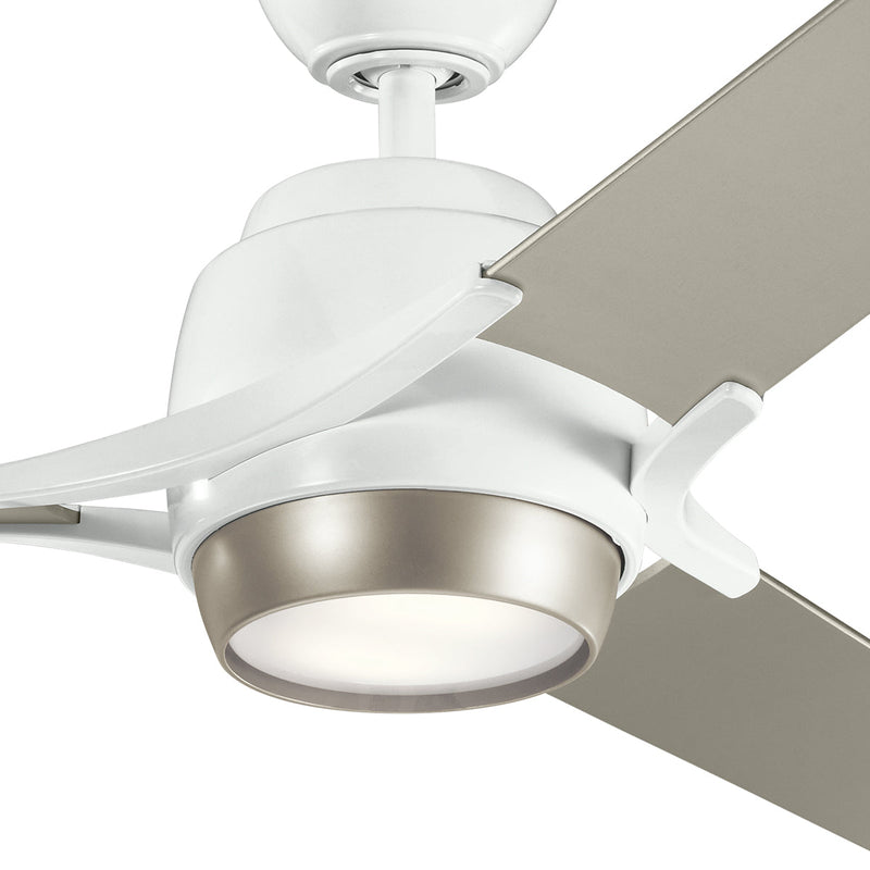 Load image into Gallery viewer, Kichler Lighting Zeus - 60in / 152cm Fan - White - 43817
