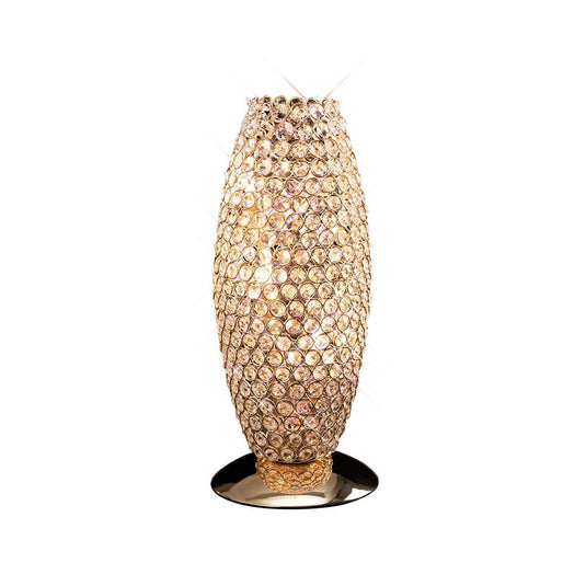 Diyas IL30766 Kos Table Lamp 3 Light French Gold/Crystal - 20211
