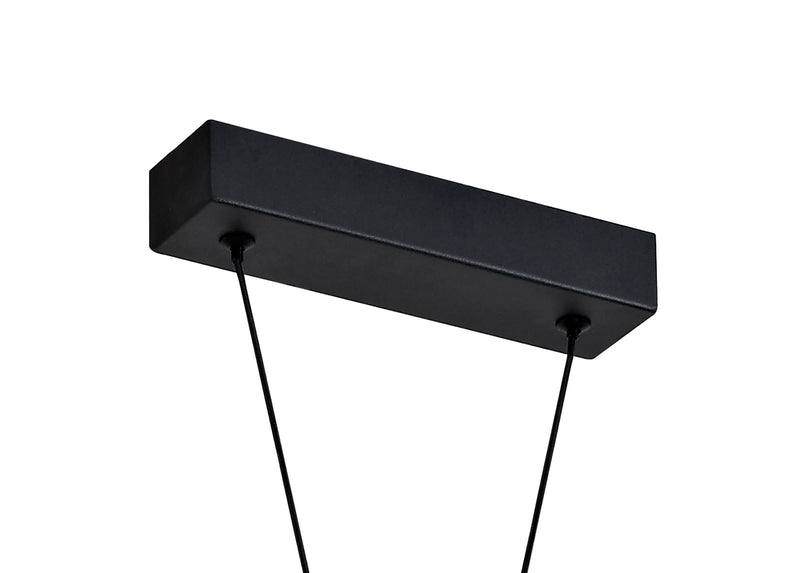 Load image into Gallery viewer, C-Lighting Kross Pendant 1 Light, 1 x 3W LED, 3000K, 110lm, Sand Black/Grey, 3yrs Warranty - 29014
