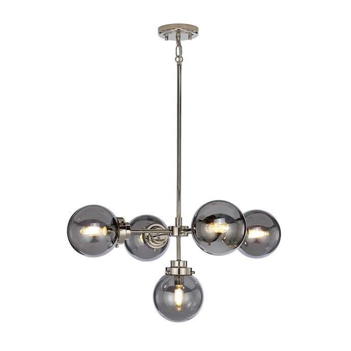 Elstead Lighting KULA5 Kula 5 Light Chandelier