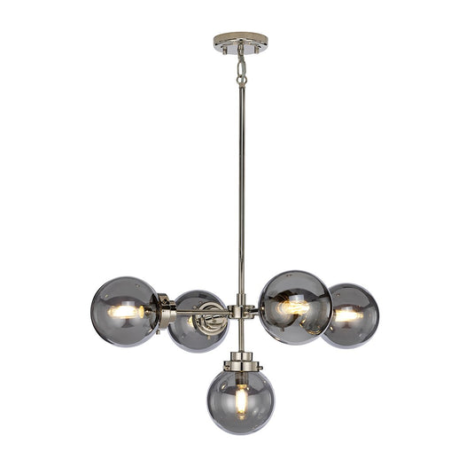 Elstead Lighting KULA5 Kula 5 Light Chandelier