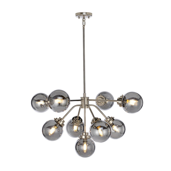 Elstead Lighting KULA9 Kula 9 Light Chandelier