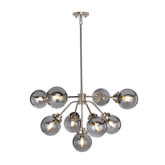 Elstead Lighting KULA9 Kula 9 Light Chandelier