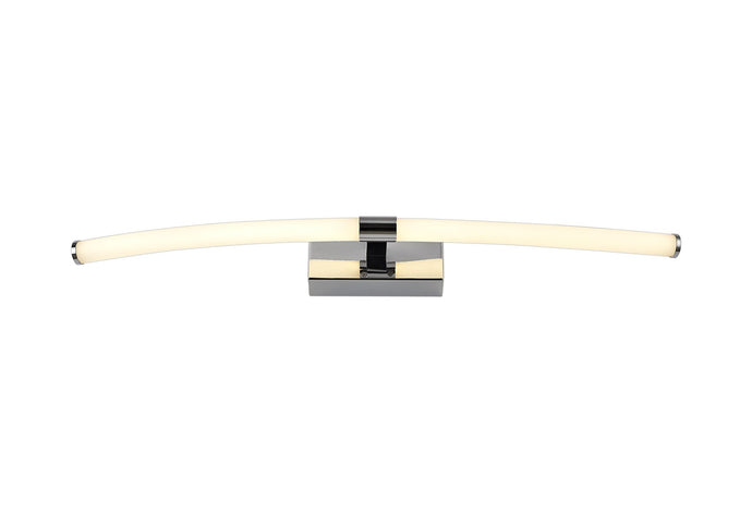 C-Lighting Kuma Wall Lamp Large, 2 x 6W LED, 3000K, 840lm, IP44, Polished Chrome, 3yrs Warranty - 28946