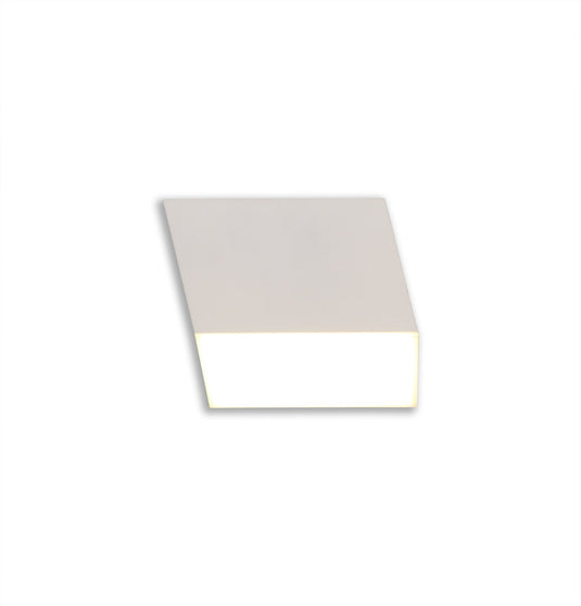 C-Lighting Leybourne Spotlight 9cm Square 1 x 10W LED, 3000K, 700lm, Sand White, 3yrs Warranty - 28950